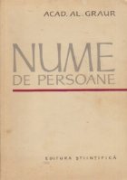 Nume persoane
