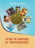 Nume profesii profesionisti