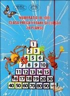 Numeratia 0-100. Clasa pregatitoare si clasa I. 28 planse