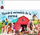 Numără animalele de la fermă Numără animalele de la fermă