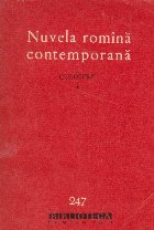 Nuvela romina contemporana - culegere, Volumul I