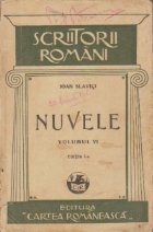 Nuvele, Volumul VI, Editia I-a