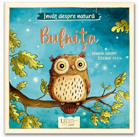 Învăţ despre natură - Bufniţa