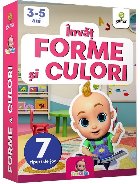 Învăţ forme şi culori : 3-5 ani
