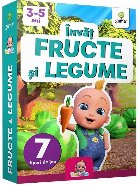 Învăţ fructe şi legume : 3-5 ani Învăţ fructe şi legume : 3-5 ani