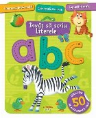 Învăţ să scriu : Literele