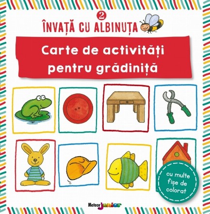 Învaţă cu albinuţa - Vol. 2 (Set of:Învaţă cu albinuţaVol. 2)
