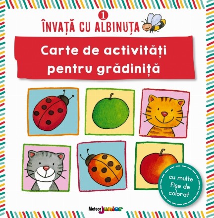 Învaţă cu albinuţa - Vol. 1 (Set of:Învaţă cu albinuţaVol. 1)