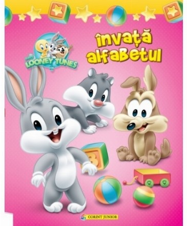 Învaţă alfabetul. Baby Looney Tunes