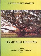 Oameni Destine (Cu dedicatia autorului)