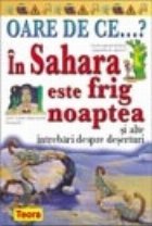 OARE Sahara este frig noaptea