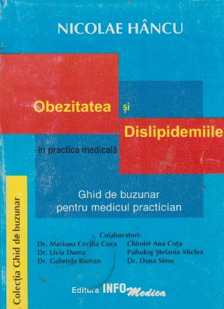 Obezitatea si dislepidemiile in practica medicala. Ghid de buzunar pentru medicul practician