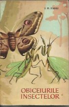 Obiceiurile insectelor