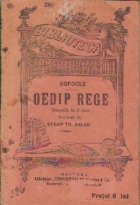 Oedip Rege - Tragedie in 5 acte Oedip Rege - Tragedie in 5 acte