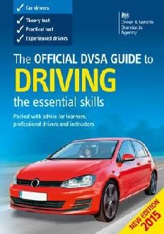 official DVSA guide to driving