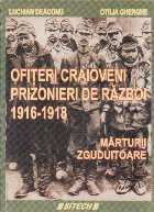 Ofiteri craioveni prizonieri razboi (1916