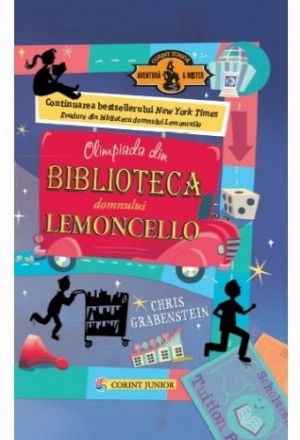 Olimpiada din biblioteca domnului Lemoncello (vol.2)