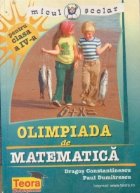 Olimpiada matematica pentru clasa