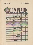 Olimpiade matematica Constanta