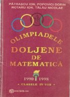 Olimpiadele doljene matematica (1990 1998)