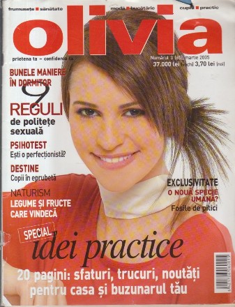 Olivia, Nr. 3/2005