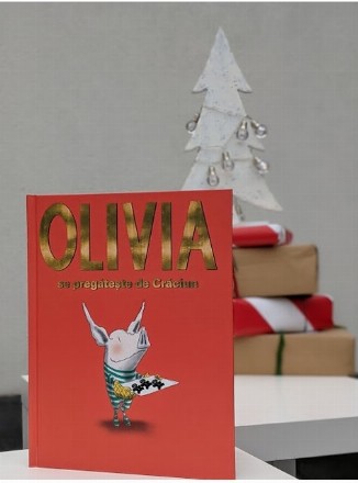 Olivia se pregătește de Crăciun