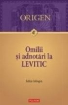 Omilii adnotari Levitic
