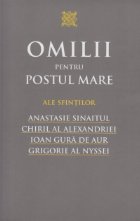 Omilii pentru Postul Mare