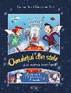 Omuleţul din stele şi marea aventură : un roman pentru copii