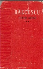 Opere alese (Balcescu) Volumul al II-lea - Romanii supt Mihai-Voievod Viteazul