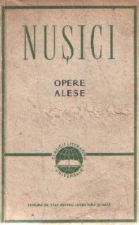 Opere alese - Branislav Nusici