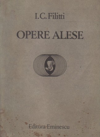 Opere Alese - I. C. Filitti