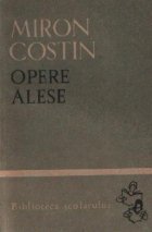Opere Alese Miron Costin