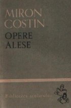 Opere Alese - Miron Costin