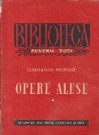 Opere alese, I - Proza (Constantin Negruzzi)