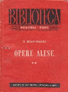 Opere alese Proza (Bolintineanu)