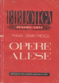 Opere alese (Traian Demetrescu)