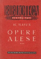 Opere Alese (Vlahuta), Volumul al III-lea