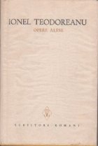 Opere alese, Volumul al IV-lea (Ionel Teodoreanu)