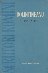 Opere alese, Volumul I - Poezii (Bolintineanu)