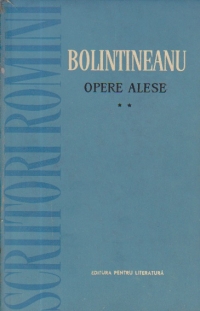 Opere alese, Volumul al II-lea - Proza (Bolintineanu)