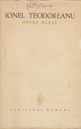 Opere Alese, Volumul I - La Medeleni-Ulita Copilariei