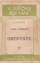 Opere complete. Dreptate