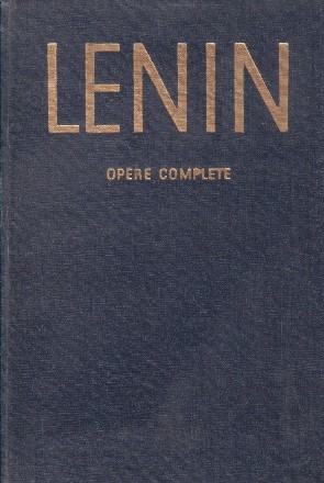 Opere complete, Volumul 29 (Caiete filozofice) Lenin