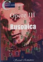 Opere III Rusoaica