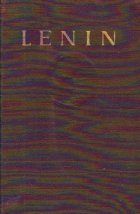 Opere - Lenin, Volumul 36 - 1900-1923