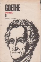 Opere Proza Suferintele tinarului Werther