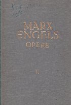 Opere Volumul (Marx Engels)