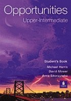 Opportunites Upper Intermediate students book