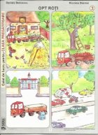 Opt roti Clasa pregatitoare Caiet